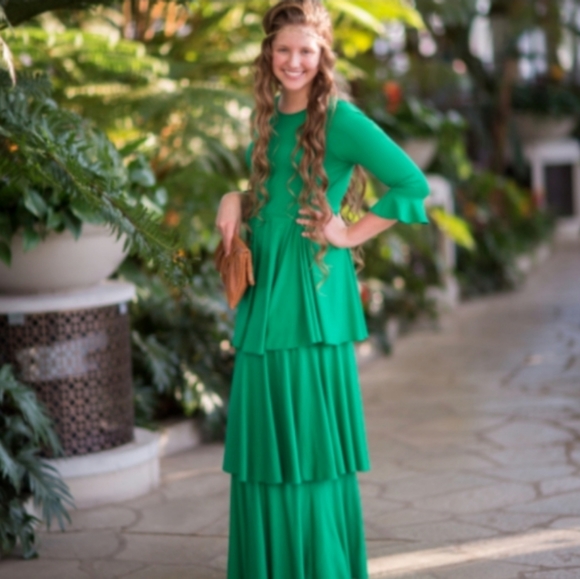 Dainty Jewells Dresses & Skirts - ♤Dainty Jewells || darling dress in emerald